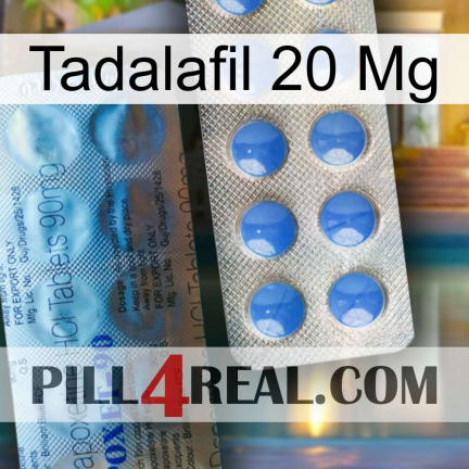 Tadalafil 20Mg 40